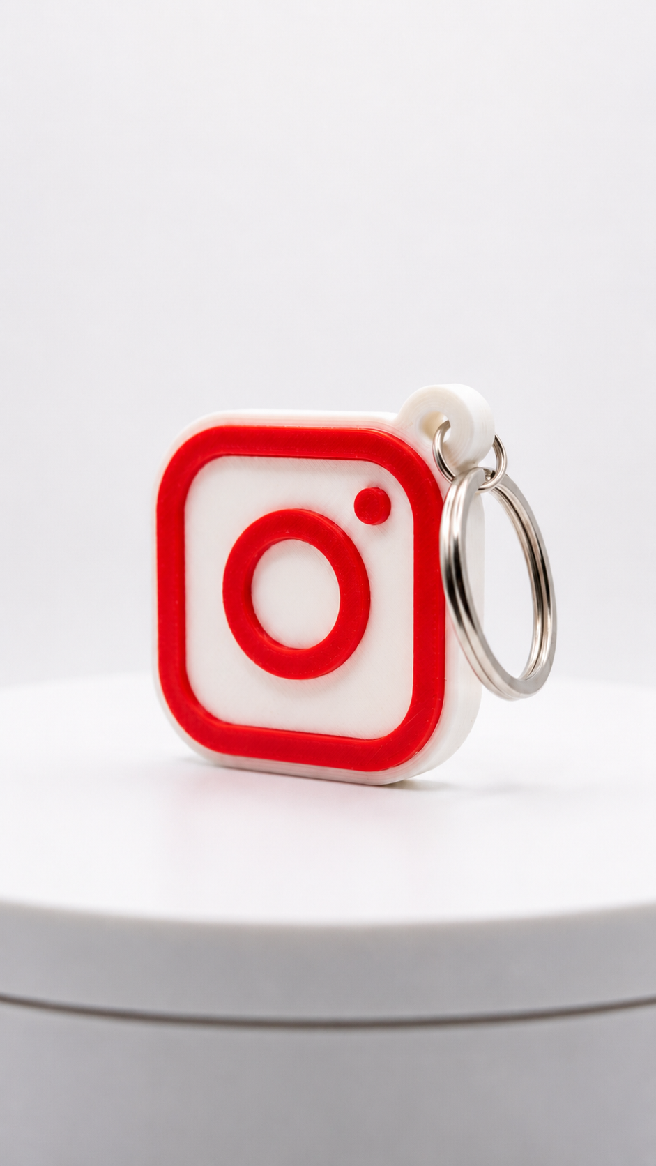 NFC Instagram Keychain – Tap to Share Your Profile
