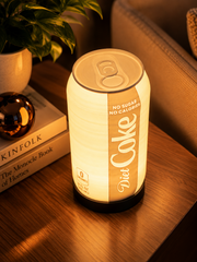Diet Coke Can Lamp – 3D Printed LED Table Lamp Unique Desk & Room Decor image 3