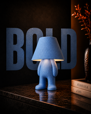 Bold Loopy Lamp – 3D Printed Sculptural Table Lamp image 1