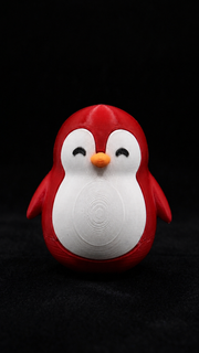 Wobbly Dancing Penguin – 3D Printed Desk Toy image 7