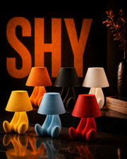 Shy Loopy Lamp – 3D Printed Sculptural Table Lamp image 10