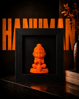 Bal Hanuman 3D Printed Shadow Box Frame