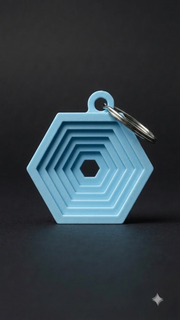 Fidget Keychain – Pocket Fidget Toy & Stress Relief Keychain image 7