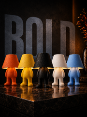 Bold Loopy Lamp – 3D Printed Sculptural Table Lamp image 5