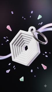 Fidget Keychain – Pocket Fidget Toy & Stress Relief Keychain image 3