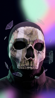 COD Ghost 3D Printed Cosplay Mask image 5