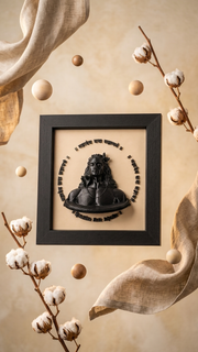 Mahadev 3D Printed Shadow Box – Shiva Devotional Décor image 3