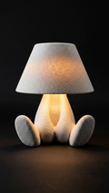 Shy Lamp™ – 3D Printed Designer Table Lamp