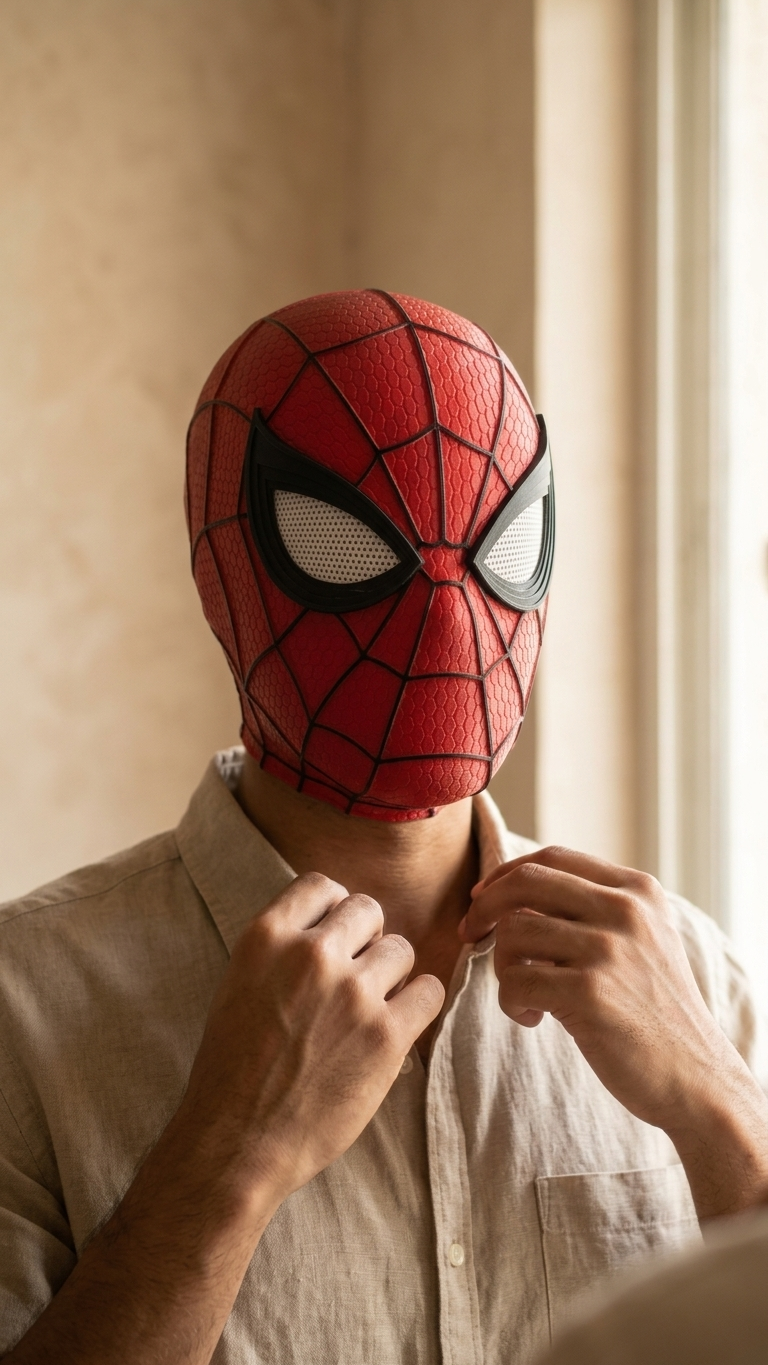 Spider-Man Brand New Day Texture Mask – 3D Printed Cosplay Mask