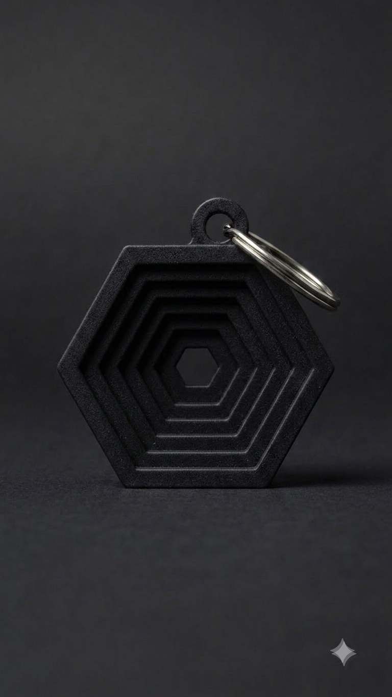 Fidget Keychain – Pocket Fidget Toy & Stress Relief Keychain