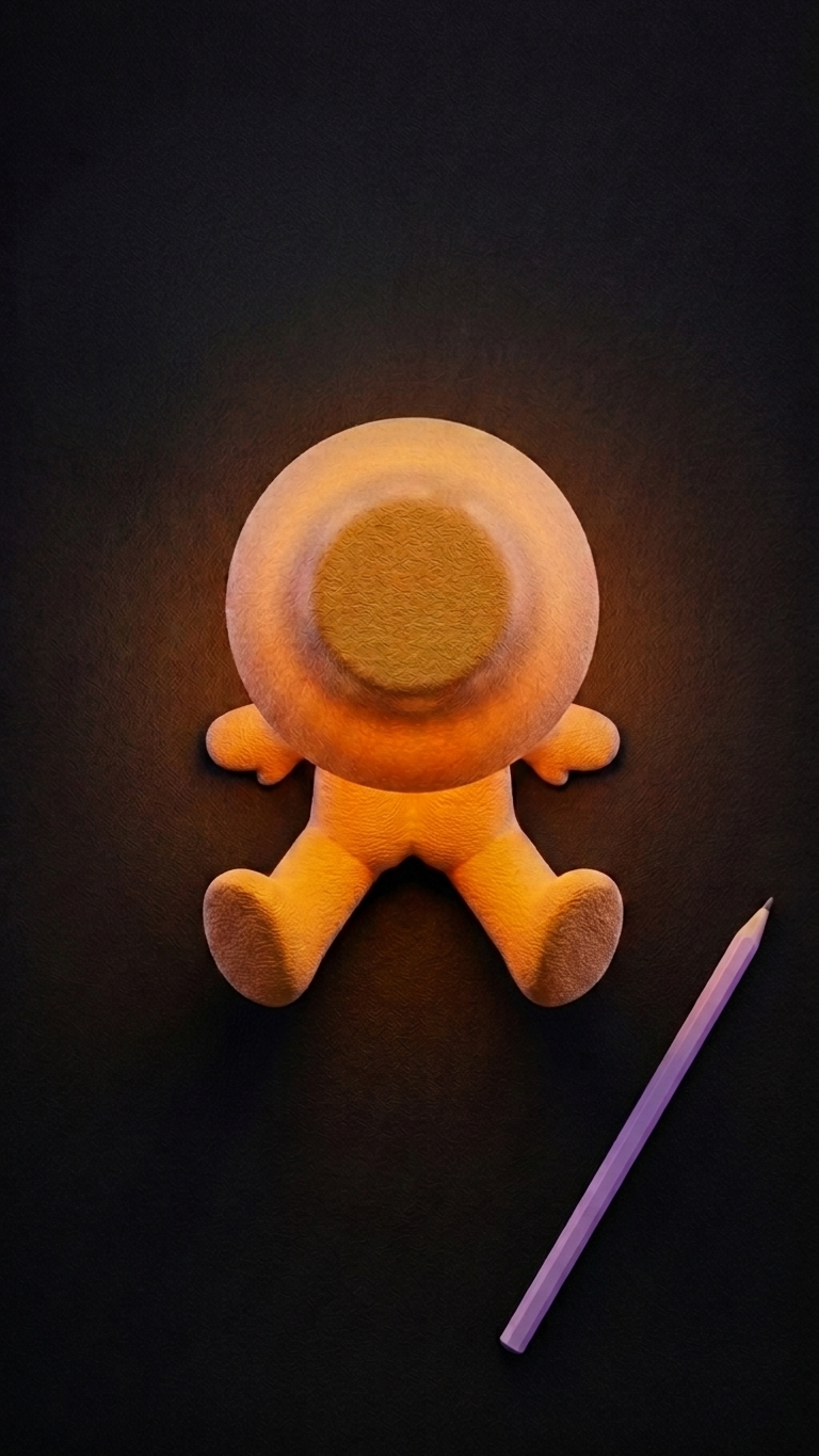 Shy Lamp™ – 3D Printed Designer Table Lamp