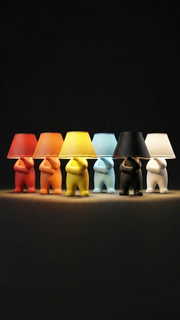 Wise Loopy Lamp – 3D Printed Sculptural Table Lamp image 11