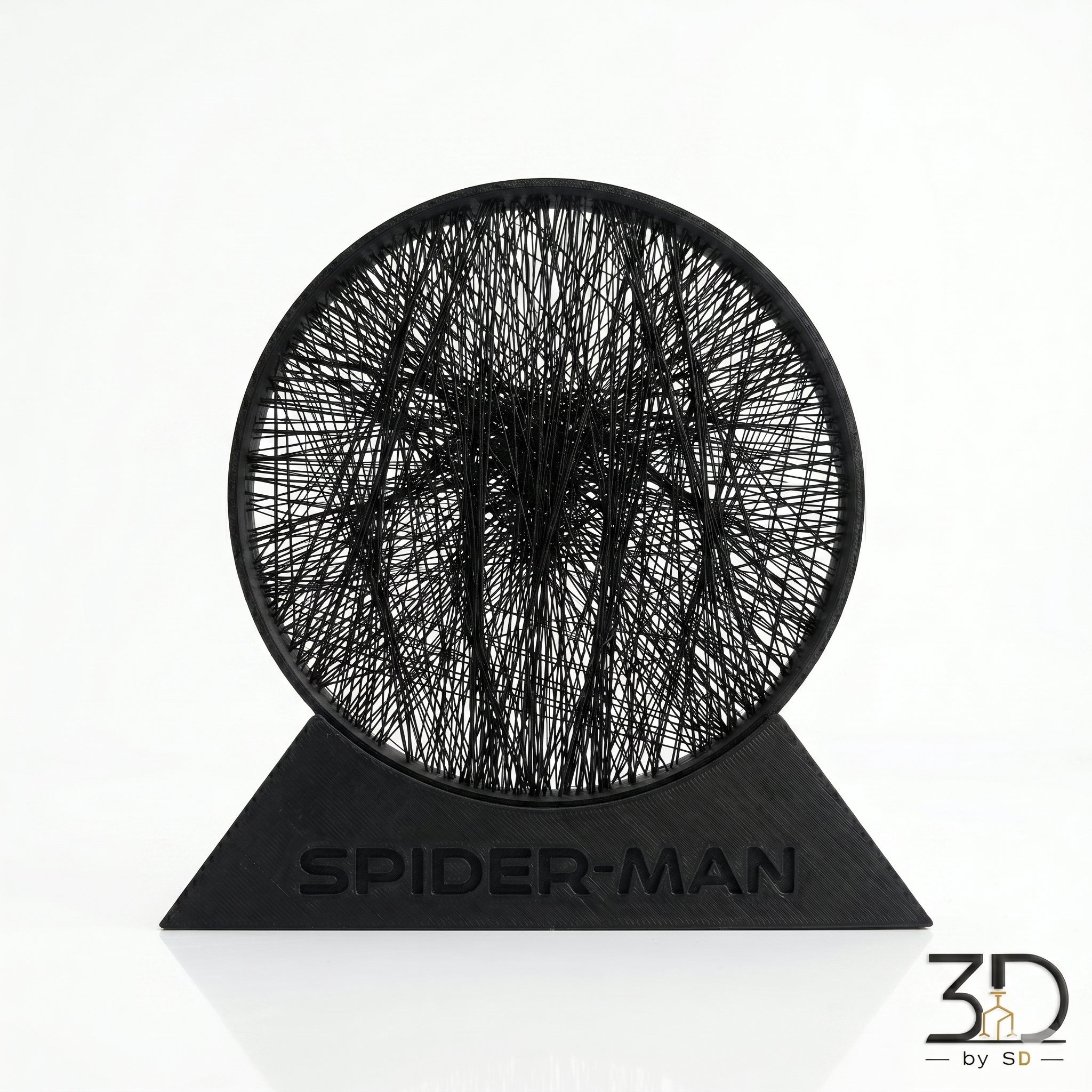 Spider-Man String Art | 3D Printed Superhero Decor
