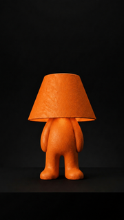 Bold Loopy Lamp – 3D Printed Sculptural Table Lamp image 10