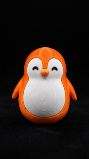 Wobbly Dancing Penguin – 3D Printed Desk Toy image 10