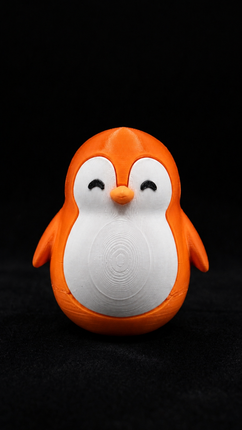 Wobbly Dancing Penguin – 3D Printed Desk Toy