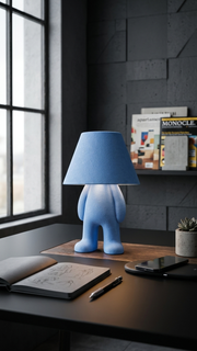 Bold Loopy Lamp – 3D Printed Sculptural Table Lamp image 4