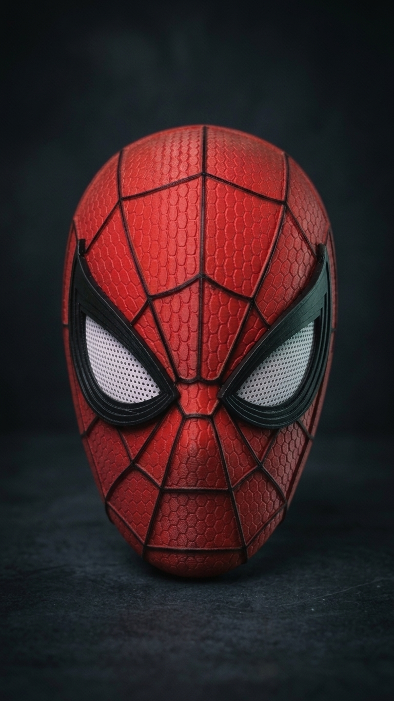 Spider-Man Brand New Day Texture Mask – 3D Printed Cosplay Mask