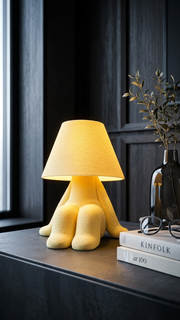 Dreamy Loopy Lamp – 3D Printed Sculptural Table Lamp image 4