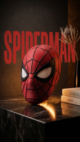 Spider-Man Brand New Day Texture Mask – 3D Printed Cosplay Mask