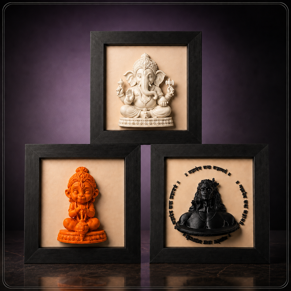 3D Art Frames
