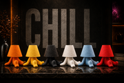 Chill Loopy Lamp – 3D Printed Sculptural Table Lamp image 5