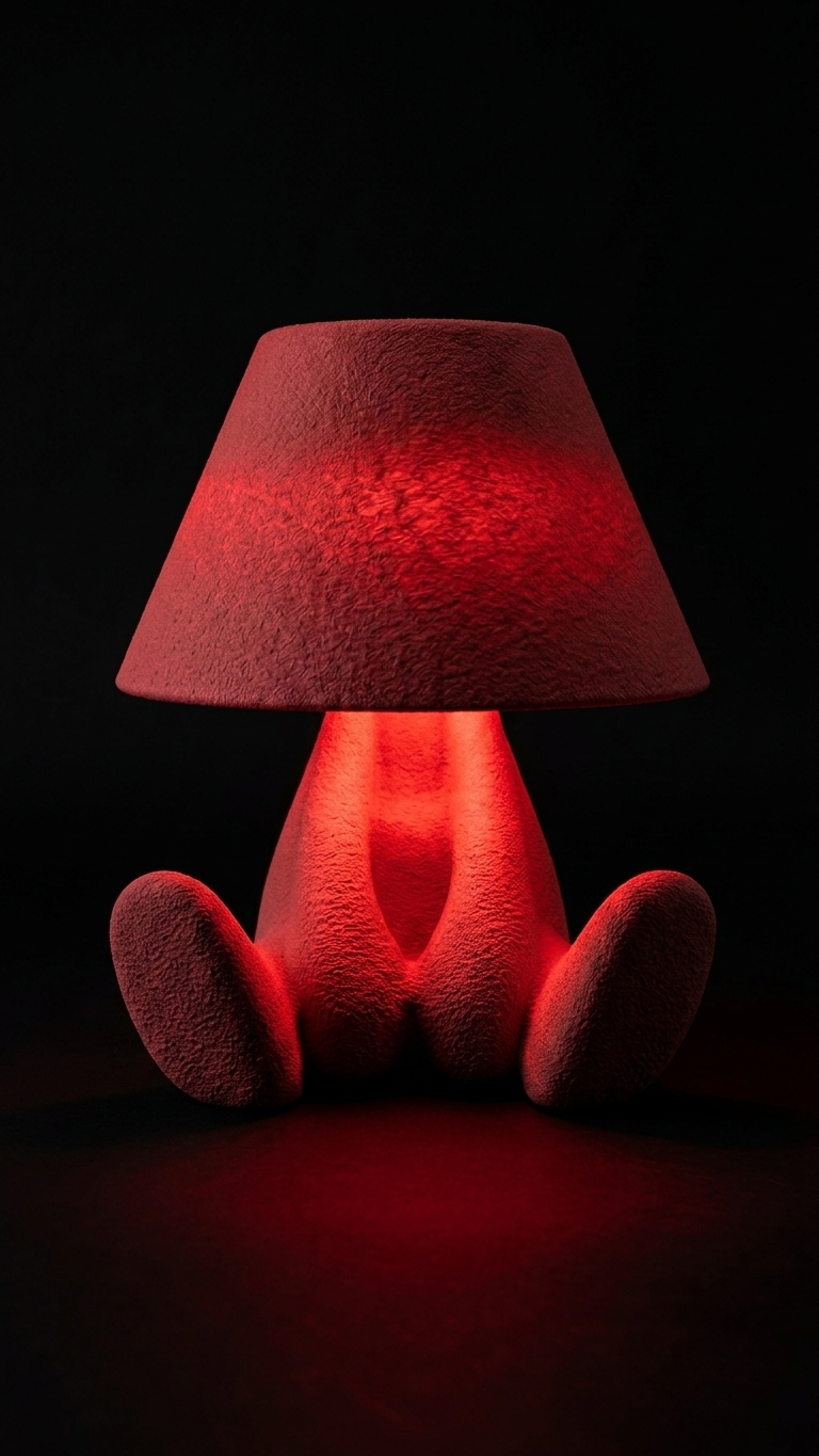 Shy Lamp™ – 3D Printed Designer Table Lamp