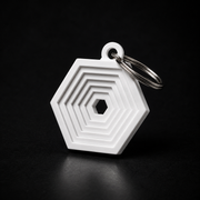 Fidget Keychain – Pocket Fidget Toy & Stress Relief Keychain image 2
