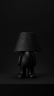 Bold Loopy Lamp – 3D Printed Sculptural Table Lamp image 6