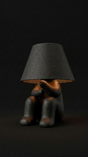 Angry Loopy Lamp – 3D Printed Sculptural Table Lamp image 11