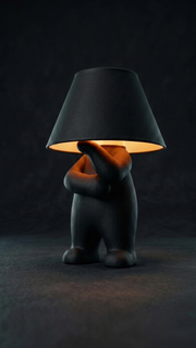 Wise Loopy Lamp – 3D Printed Sculptural Table Lamp image 5