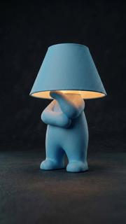 Wise Loopy Lamp – 3D Printed Sculptural Table Lamp image 6
