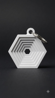 Fidget Keychain – Pocket Fidget Toy & Stress Relief Keychain image 5