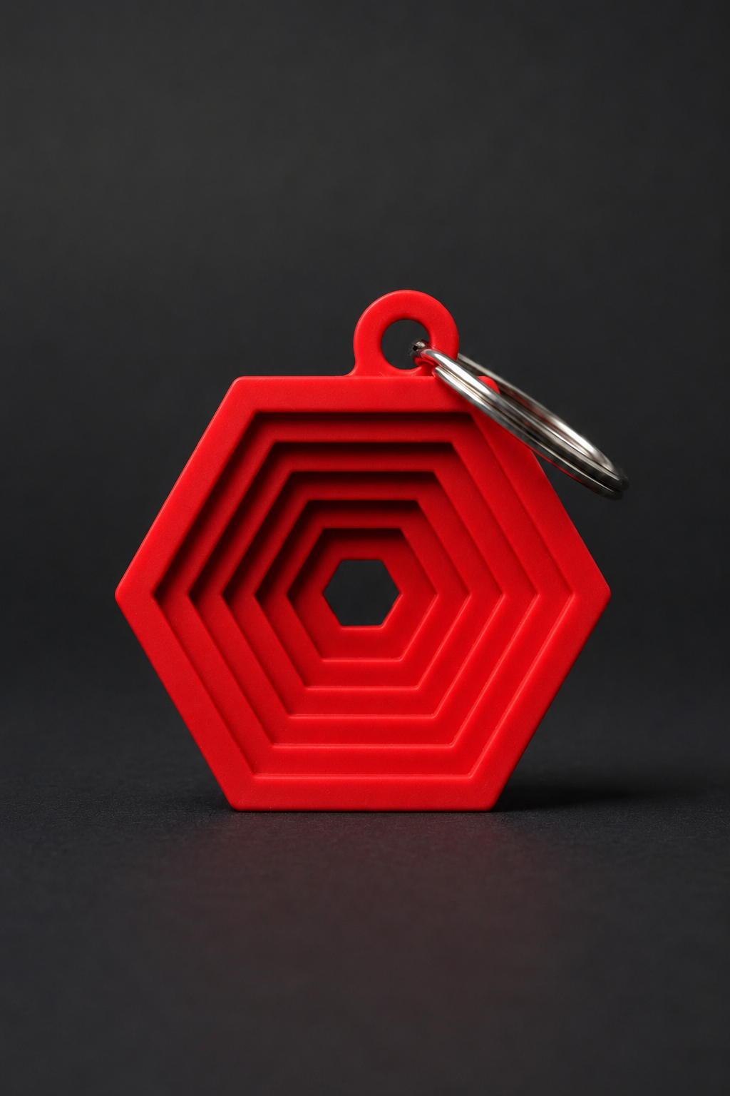 Fidget Keychain – Pocket Fidget Toy & Stress Relief Keychain