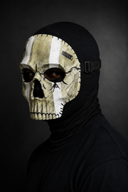 COD Ghost 3D Printed Cosplay Mask image 6
