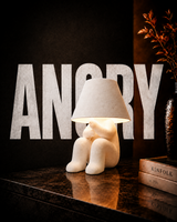 Angry Loopy Lamp – 3D Printed Sculptural Table Lamp