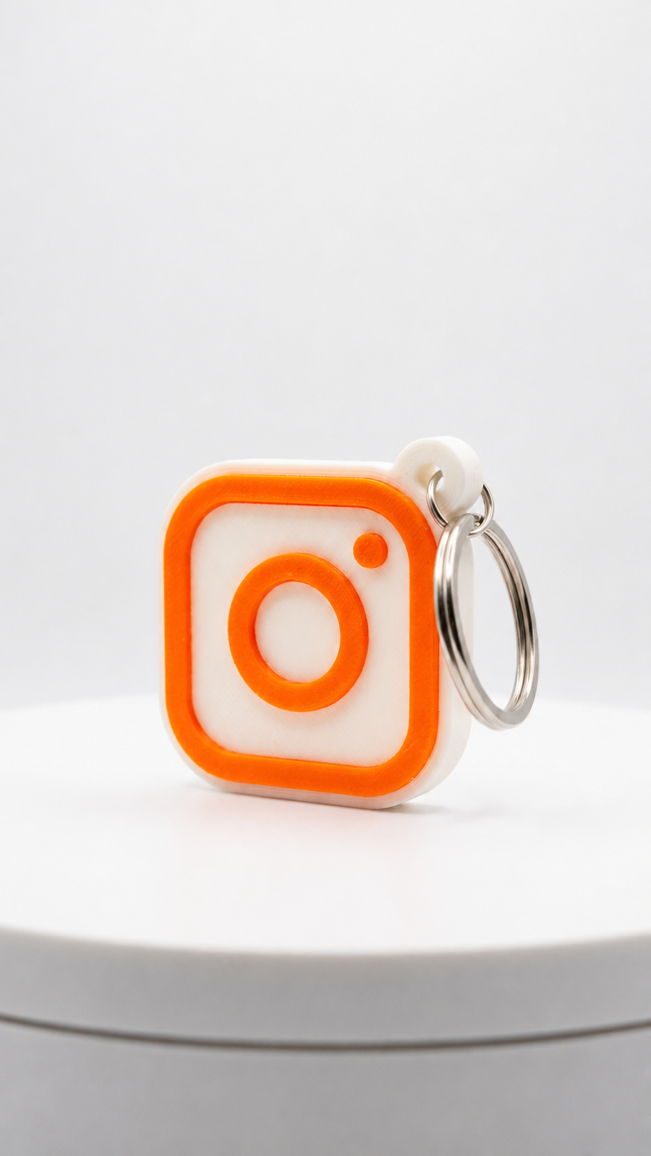 NFC Instagram Keychain – Tap to Share Your Profile
