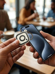 NFC Instagram 3D Printed Keychain – Tap to Open Profile image 2