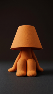 Dreamy Loopy Lamp – 3D Printed Sculptural Table Lamp image 10