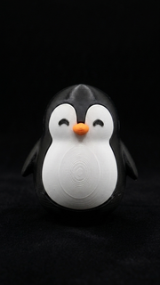 Wobbly Dancing Penguin – 3D Printed Desk Toy image 6