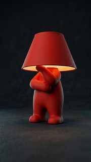 Wise Loopy Lamp – 3D Printed Sculptural Table Lamp image 7