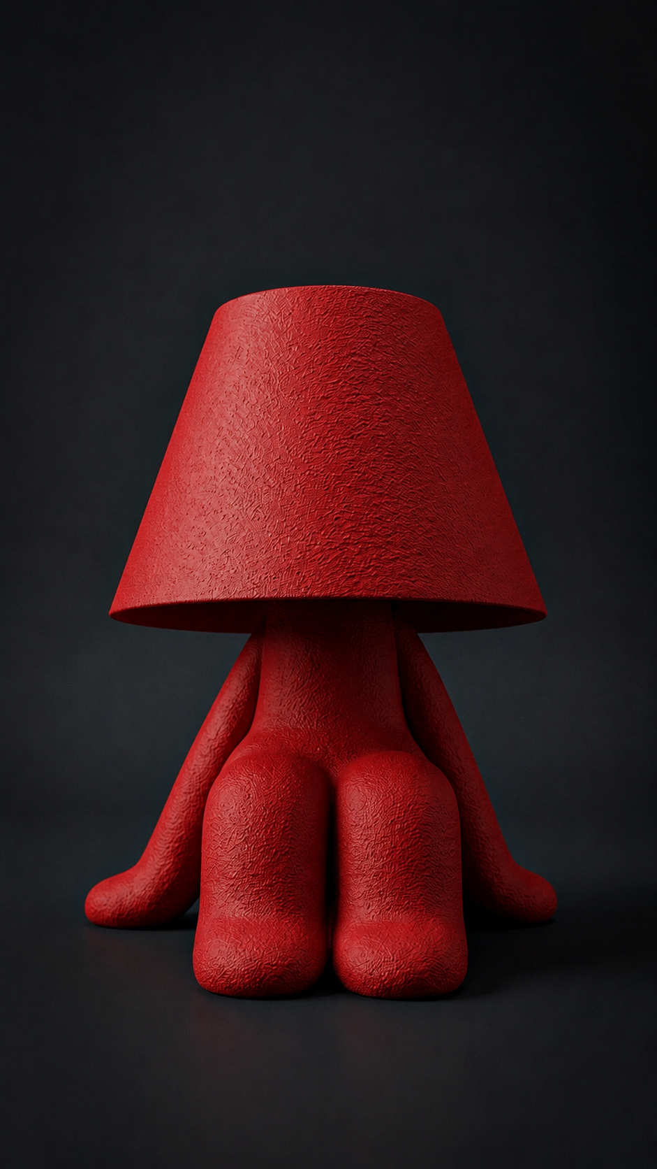 Dreamy Loopy Lamp – 3D Printed Sculptural Table Lamp