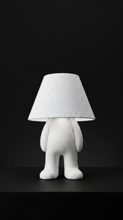 Bold Loopy Lamp – 3D Printed Sculptural Table Lamp image 9
