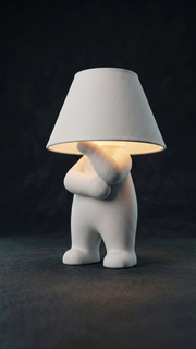 Wise Loopy Lamp – 3D Printed Sculptural Table Lamp image 8