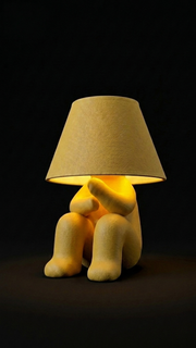 Angry Loopy Lamp – 3D Printed Sculptural Table Lamp image 8