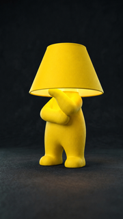 Wise Loopy Lamp – 3D Printed Sculptural Table Lamp image 10