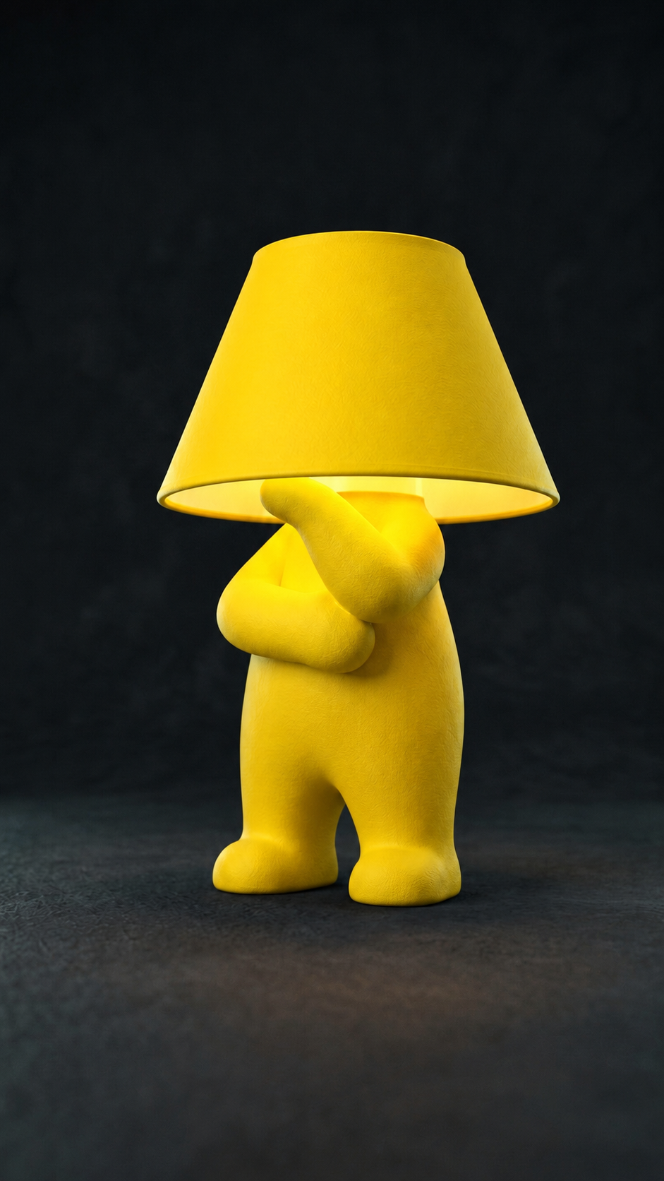 Wise Loopy Lamp – 3D Printed Sculptural Table Lamp